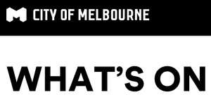 City of Melbourne: What’s On logo