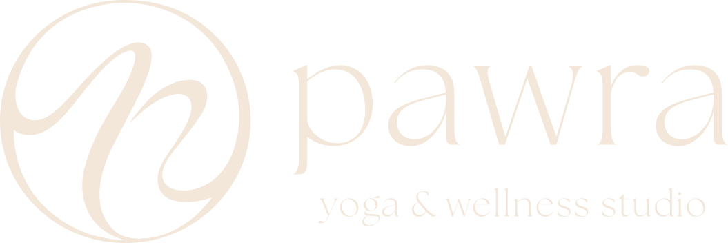 Pawra Yoga and Wellness Studio logo