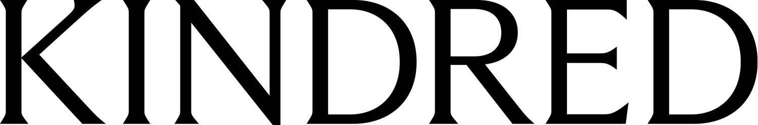 Kindred CBD logo