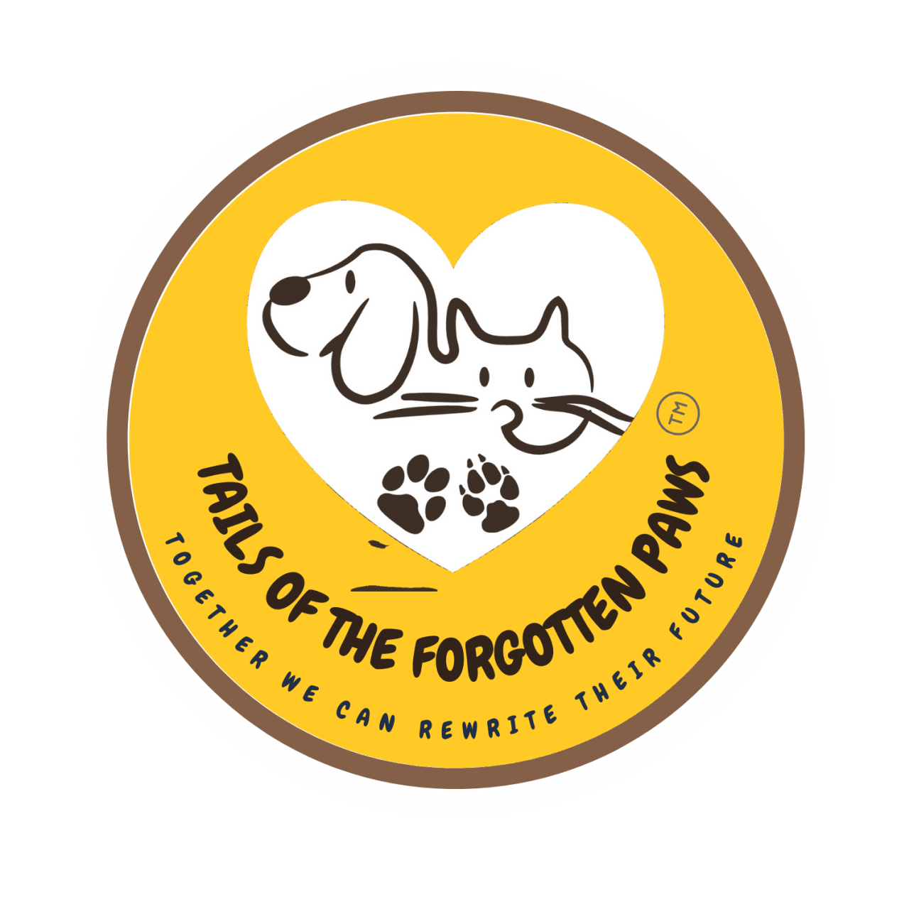 Tails of the Forgotten Paws logo
